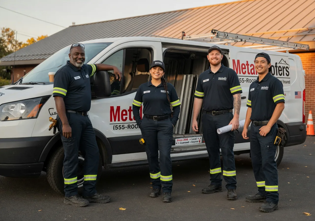 Metal Roofing Installation company in Goodhue, MN