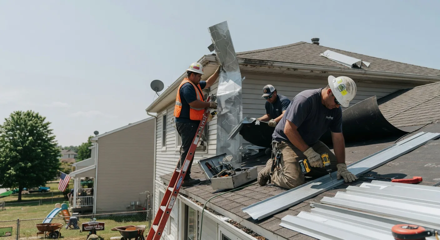 Metal Roofing Installation in Goodhue, MN near me